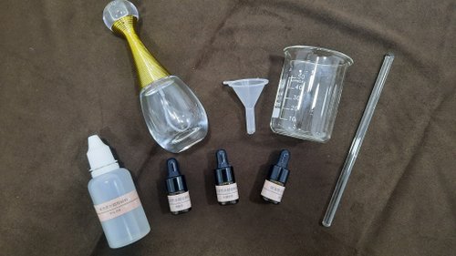 太陽療癒工作坊 精油香水DIY材料包