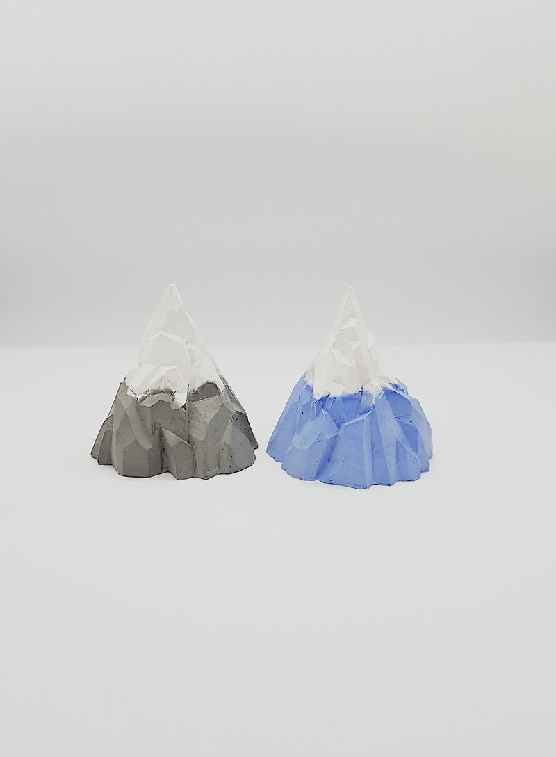 Hand-made Mount Fuji-Snow Mountain Diffuser Stone-Space Decoration-Gift Exchange - น้ำหอม - วัสดุอื่นๆ 