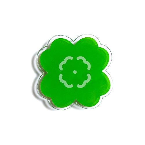 polyclover four-leaf clover smart tok (green)