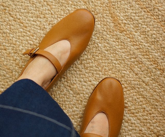 【洗練された美しさ】HERMES Ballerines Jane フラットシューズ jane HERMES(エルメス) - 海外通販のBUYMA