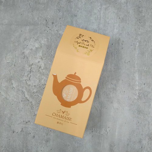 香茶仕 CHAMAISE 陳年普洱茶 | 立體三角原葉茶包 | 台灣茶