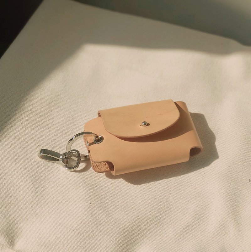 【Customized Gift】【Secret of the Forest】Key Storage Bag A - ที่ห้อยกุญแจ - หนังแท้ หลากหลายสี