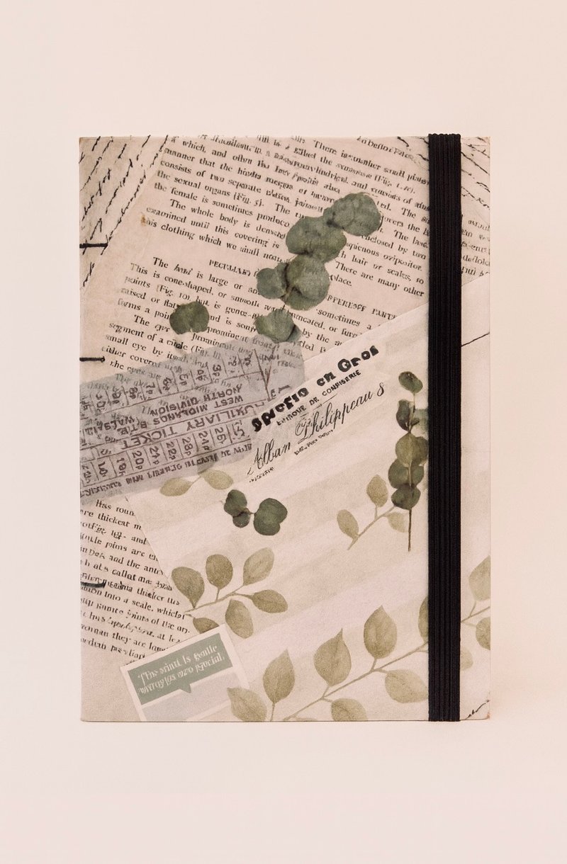 A6手縫筆記本 手工書 2026手帳  手縫書 線裝書 - 筆記本/手帳 - 紙 