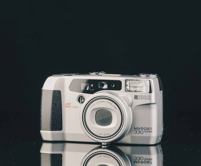RICOH MyPORT 330 SUPER #8415 #135 フィルムカメラ - ショップ Rick