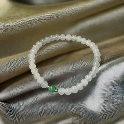 瓔珞珠寶盒 E.L.Jewelry Box 冰種翡翠手珠手鍊 | 天然緬甸玉A貨翡翠 | 送禮