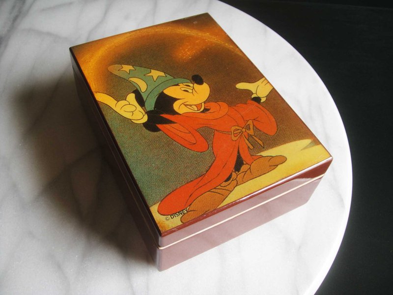 【老時光 OLD-TIME】早期二手木製音樂珠寶盒 - 擺飾/家飾品 - 其他材質 多色