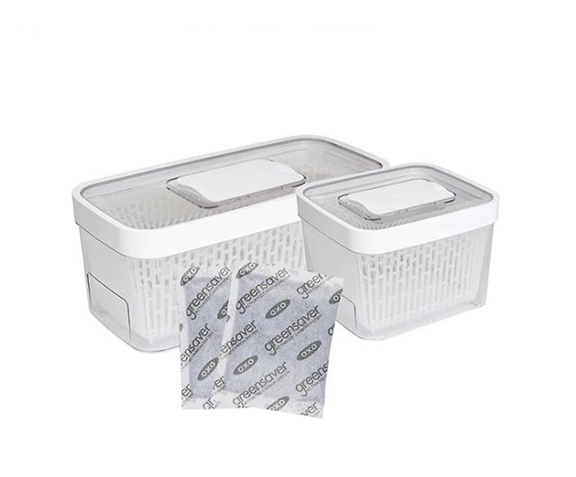 Super Value Combination] OXO Vegetable and Fruit Activated Carbon  Preservation Box 3-Piece Set - Shop OXO Cookware - Pinkoi