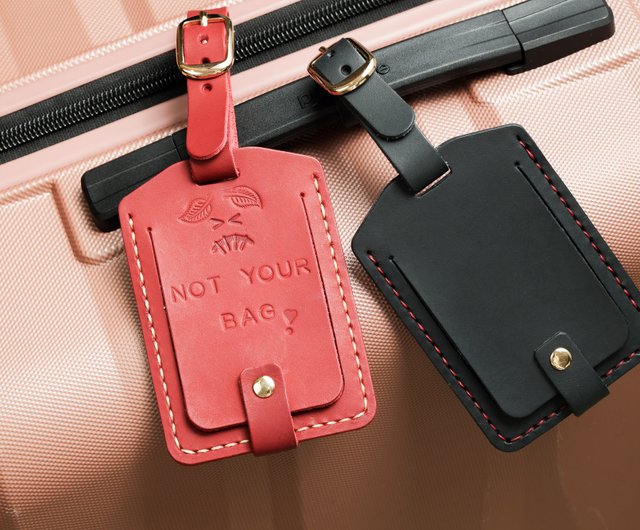 体験・アクティビティ】【2名様で5%OFF】本革ラゲージタグ_DIY