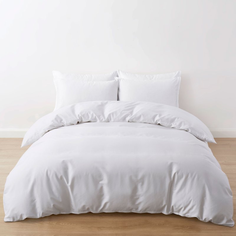 Momomi Anti-Allergy Bedding Set (White) - เครื่องนอน - ผ้าฝ้าย/ผ้าลินิน ขาว