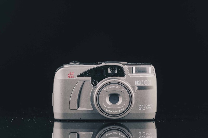 RICOH MyPORT 310 SUPER #3009 #135底片相機 - 相機/拍立得/底片相機 - 其他金屬 黑色