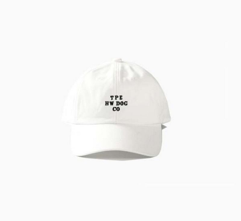 H.W.Dog&Co.City Limited Wash Cap城市限定可水洗老帽(白) - 帽子 - 其他材質 白色