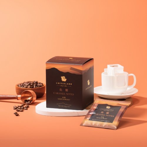 COFFEELAND 極品莊園咖啡 COFFEELAND | 焦糖 - 濾掛咖啡金典風味(中焙)(10g*10入/盒)