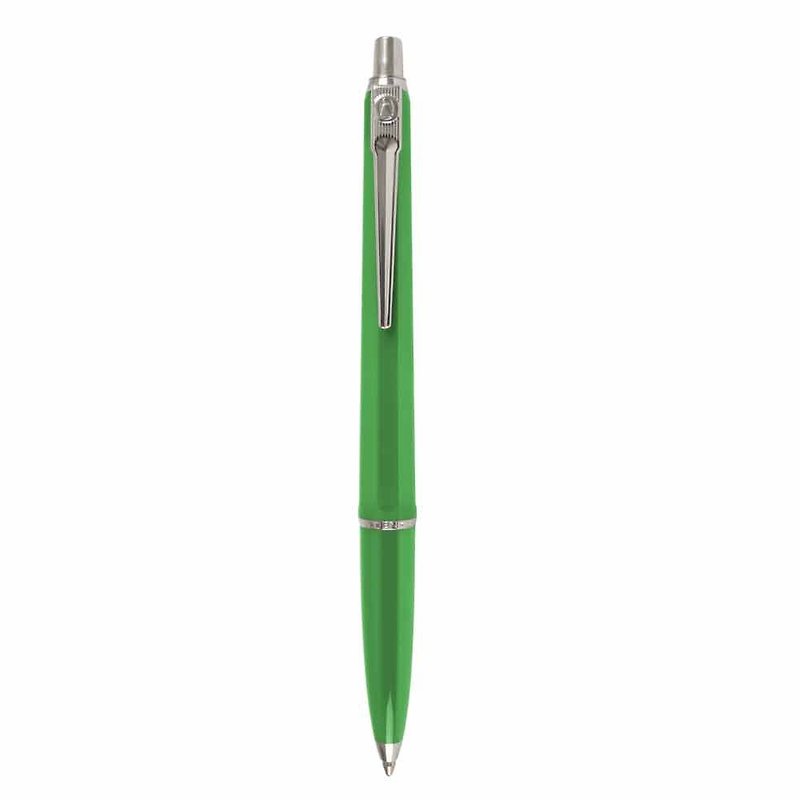 Ballograf Swedish pen Epoca P pure green 10302 ballpoint pen Swedish original - Ballpoint & Gel Pens - Plastic Green