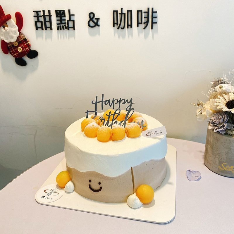 哈密瓜難哄 難哄造型蛋糕 繪圖蛋糕 客製化蛋糕 鑠甜點 特色蛋糕 - 蛋糕/甜點 - 其他材質 