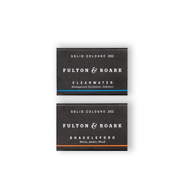 Solid Perfume Refill Packs - Fulton & Roark Distributor - น้ำหอม - พืช/ดอกไม้ สีเงิน