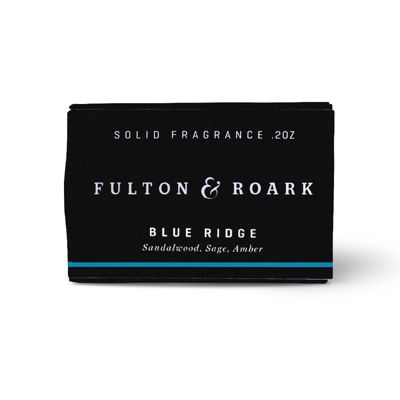 固態香水補充包 - Fulton & Roark 總代理 - 香水/香膏 - 植物．花 白色
