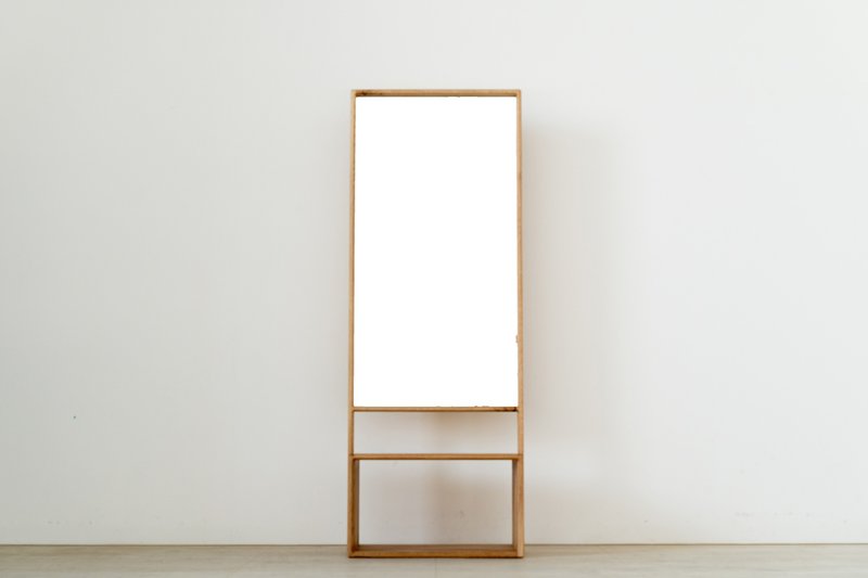 MORE Mirror Stand 穿衣鏡 椅凳 - 其他家具 - 木頭 咖啡色