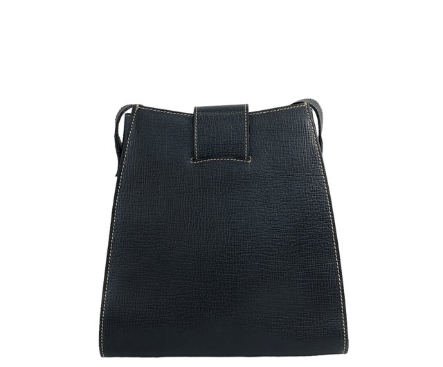 ロエベ ターンロック ショルダーバッグ ヴィンテージ LOEWE ロエベ トグル ターンロック ショルダーバッグ ネイビー
