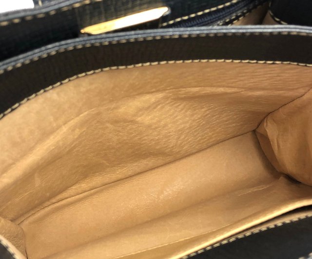 日本直送 名牌中古包 】LOEWE ロエベ トグル ターンロック