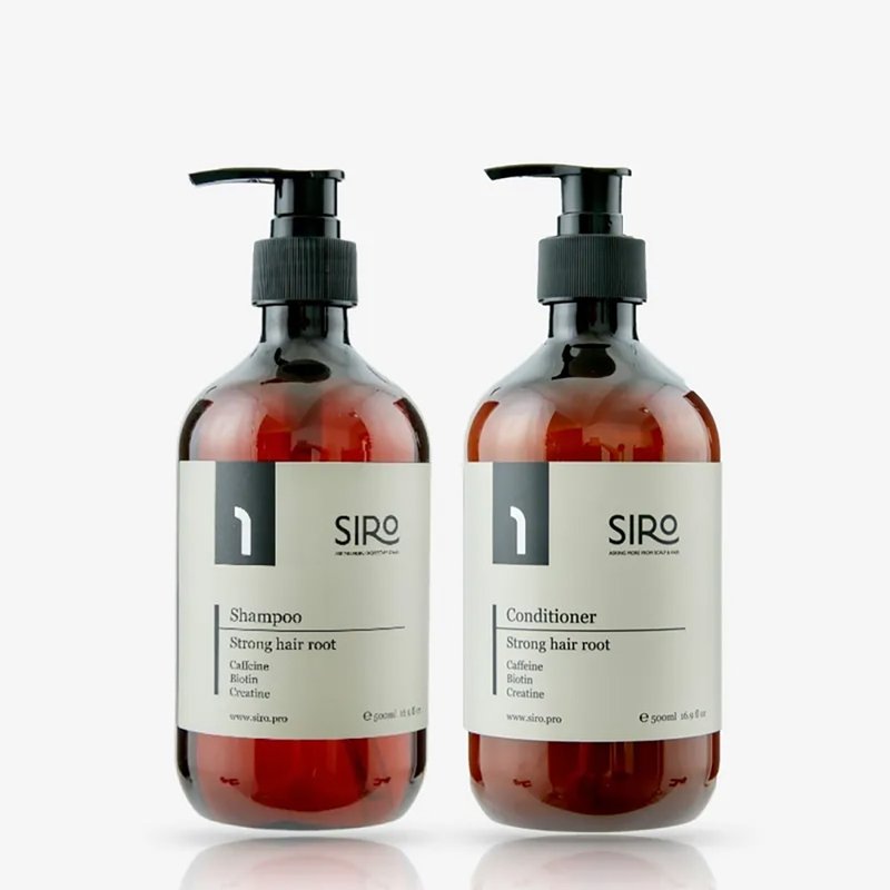 【SIRO】No.1 Strong Hair Root Cleansing and Care Group - Shampoos - Other Materials 