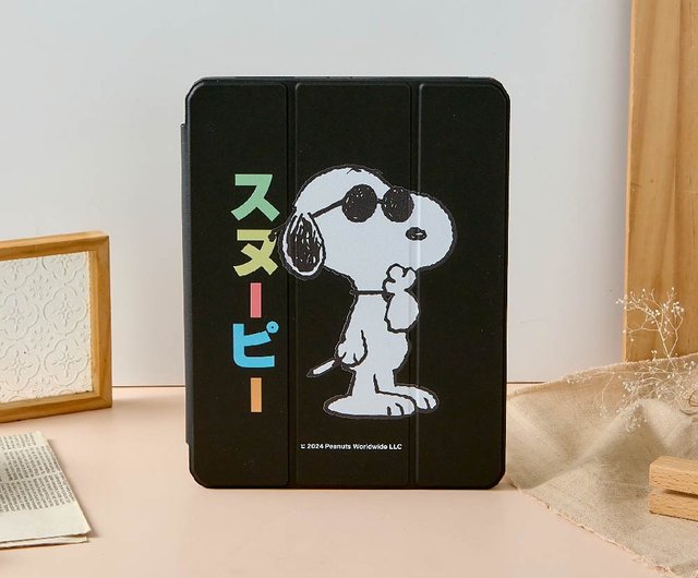 BAGGU×SNOOPY スヌーピー  iPadケース パソコンケース16インチ Amazon.co.jp: スヌーピー タブレットケース パソコンケース 耐