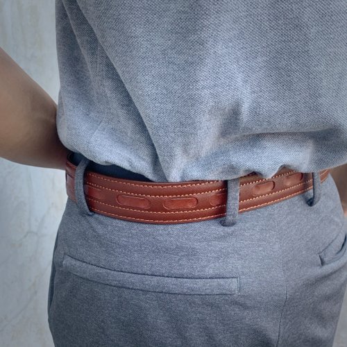 tomoyoppy　レザー　ベルト　ハンドメイド zz-M0143EBT003_8-1.jpg?1724379128