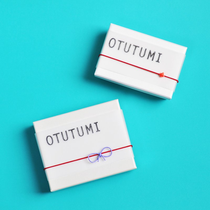 Gift Wrapping for OTUTUMI accesories - วัสดุห่อของขวัญ - กระดาษ ขาว