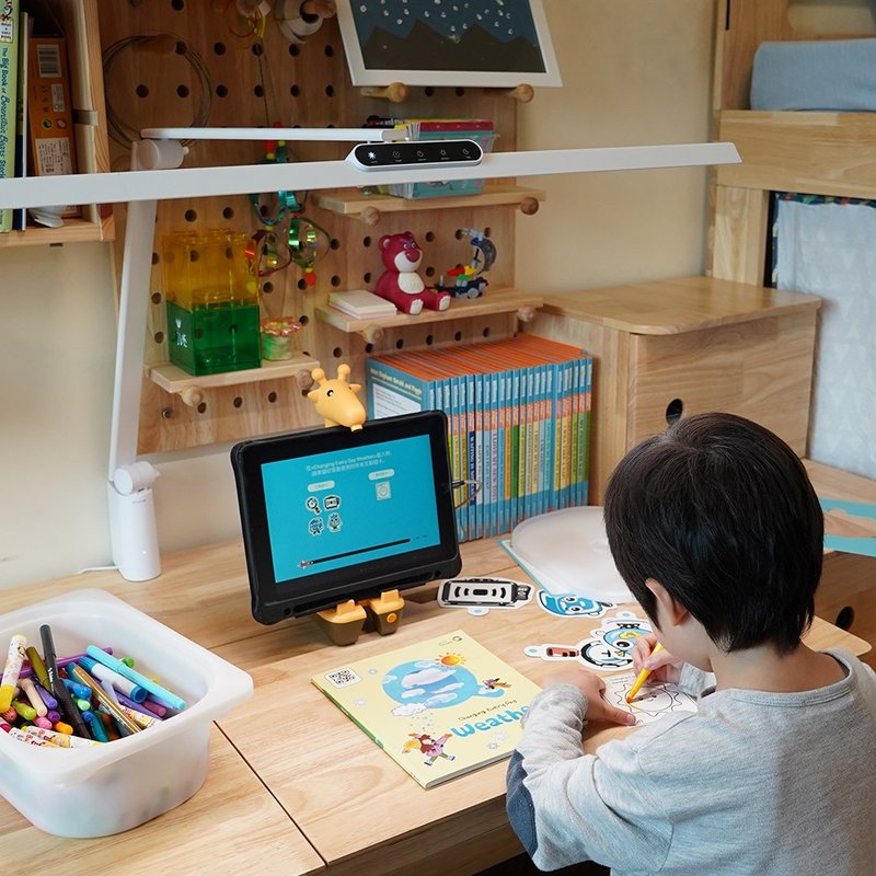 [Penghu, Kinmen only] 80cm ultra-wide angle TIMAX PRO titanium star white | base model - Lighting - Aluminum Alloy White