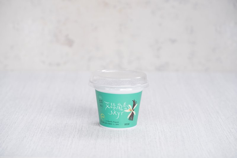 Exclusive cup 170g Tahitian Vanilla Skyr │ Lacto-lactovite - Yogurt - Other Materials 