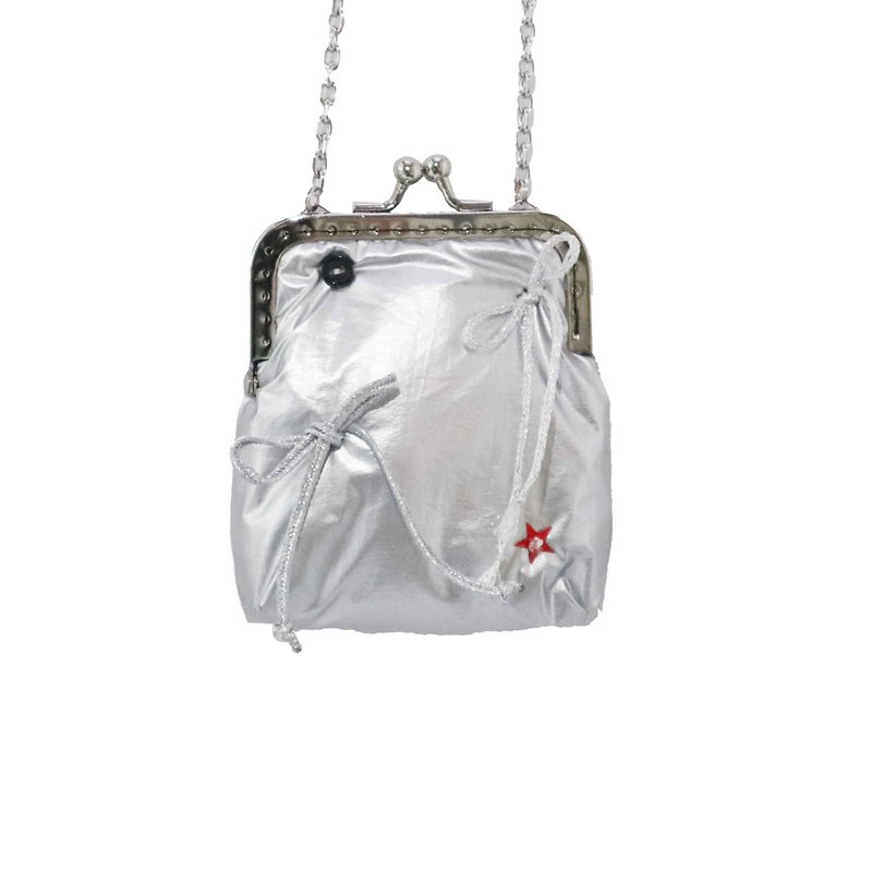 R(i)B(bon)_silver_mini bag - 韓国ブランドです- - 財布 - その他の素材 シルバー