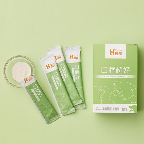 SofyDOG 寵物精品 【貓狗保健品】Hyperr超躍 保健+口腔超好(益生菌)30入 犬貓適用
