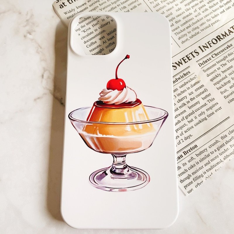 iPhone15 case - Phone Cases - Clay White