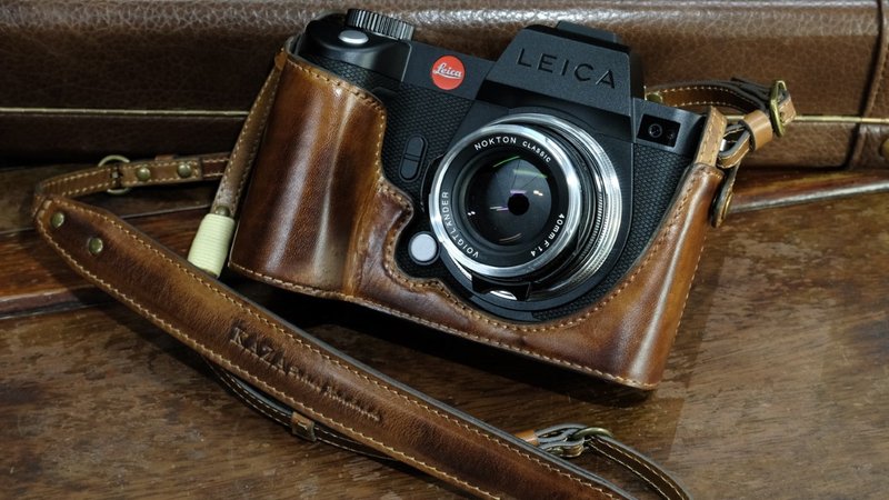 LEICA SL2-S / SL2 相機皮套 - 相機/拍立得/底片相機 - 真皮 