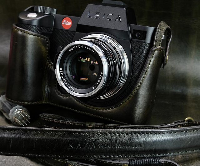 LEICA SL2-S / SL2 用カメラケース - ショップ KAZA カメラ - Pinkoi