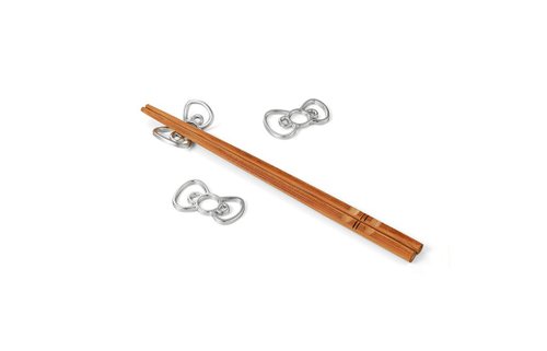 ハローキティ リボン箸置きセット - 5個 - ショップ NOUSAKU 箸