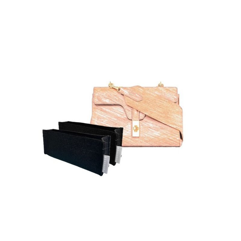 【香港製造|韓國絨布】Bag Organizer - Celine Soft Teen 23cm - 化妝包/收納袋 - 其他材質 多色