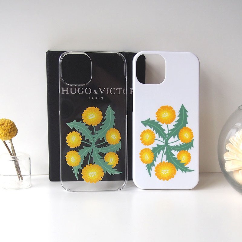 Smart phone case - Dandelion - - เคส/ซองมือถือ - พลาสติก สีใส