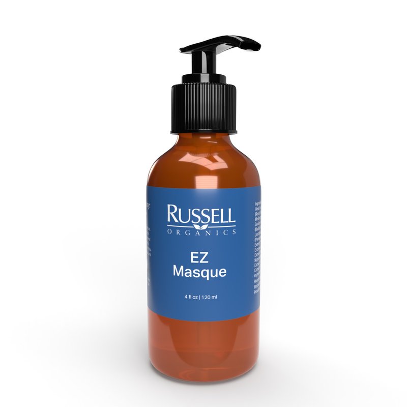 【Russell Organics】EZ煥膚酵素面膜 - 面膜/凍膜/泥膜 - 玻璃 藍色