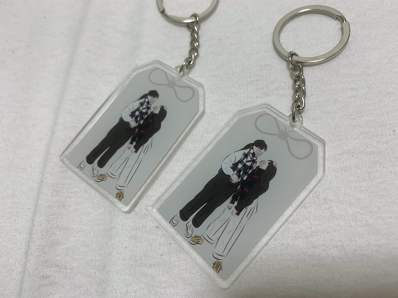[Customized gift] Royal guard key chain - Keychains - Plastic Multicolor