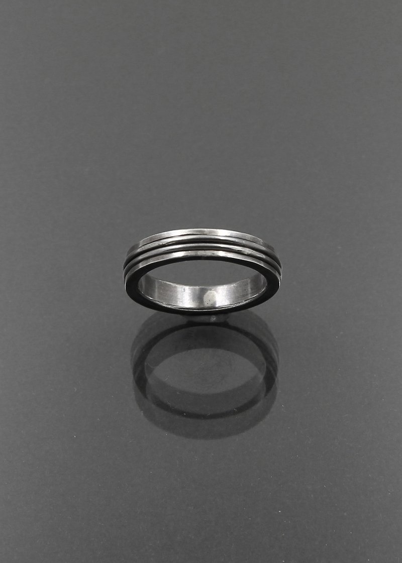 -Transit Ring II-Ring Ring - General Rings - Sterling Silver Silver