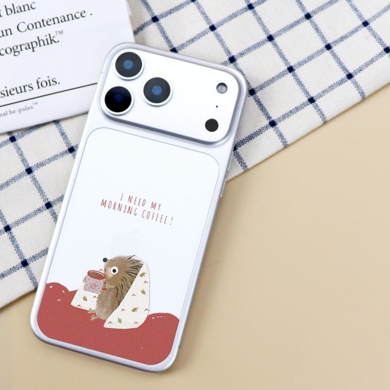 【森森物語】彩繪magsafe背貼 for iPhone17 Pro Max 手機背貼 - 平板/電腦保護殼/保護貼 - 塑膠 