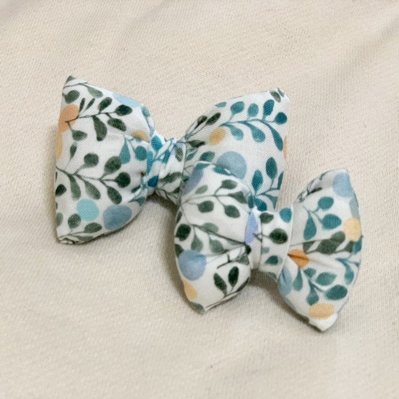 Hanju's羊毛兒。綠野仙蹤 蝴蝶結 髮飾 髮夾 兒童髮飾 髮圈 - 嬰兒手鍊/飾品 - 棉．麻 多色
