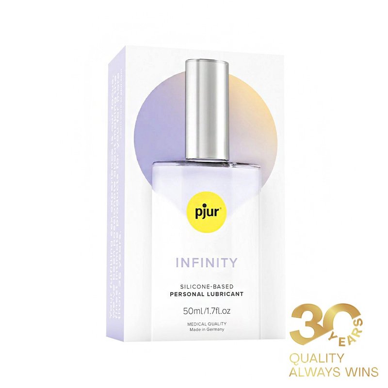 德國pjur 碧宜潤 INFINITY 精品頂級長效矽性潤滑液 - 情趣用品 - 濃縮/萃取物 