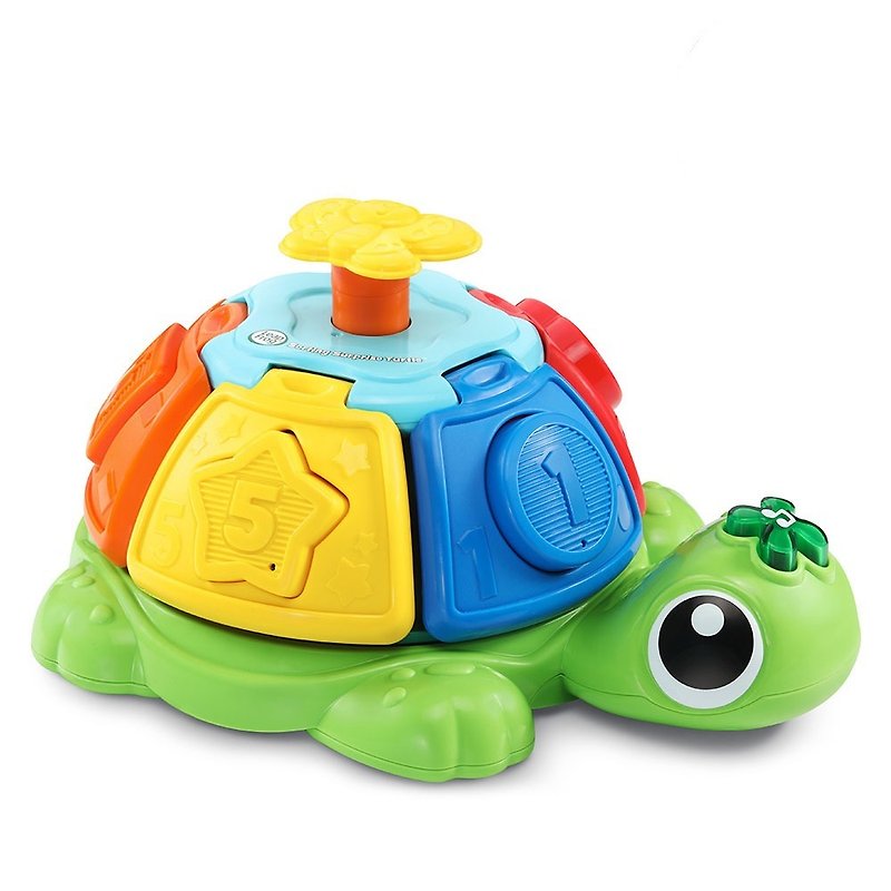 Only shipping to Taiwan【LeapFrog】turn around the little turtles - ของเล่นเด็ก - วัสดุอื่นๆ หลากหลายสี
