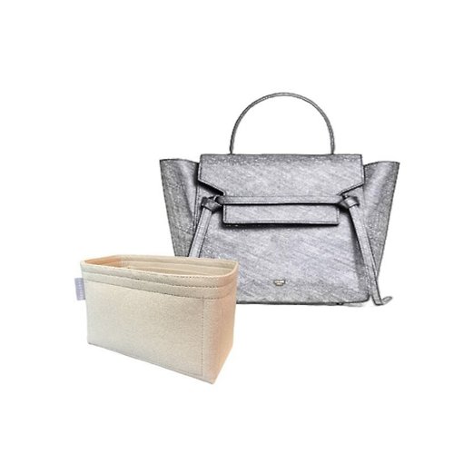 FASCINEE 【香港製造|韓國絨布】 Bag Organizer - Celine Belt Bag Mini