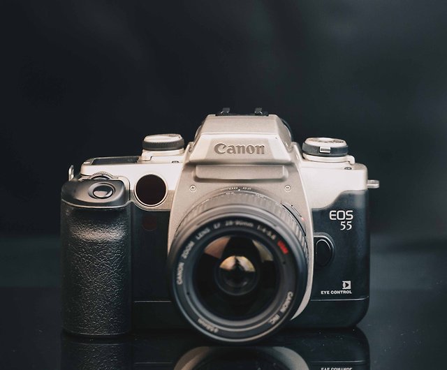 Canon EOS55 + 28-90mm f4-5.6 USM＃135フィルムカメラ - ショップ 