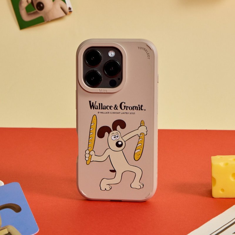 酷狗寶貝麵包棍峽谷強悍MagSafe iPhone手機殼 - 手機殼/手機套 - 塑膠 多色