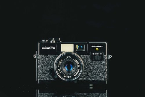 瑞克先生-底片相機專賣 MINOLTA HI-MATIC S #AD #135底片相機