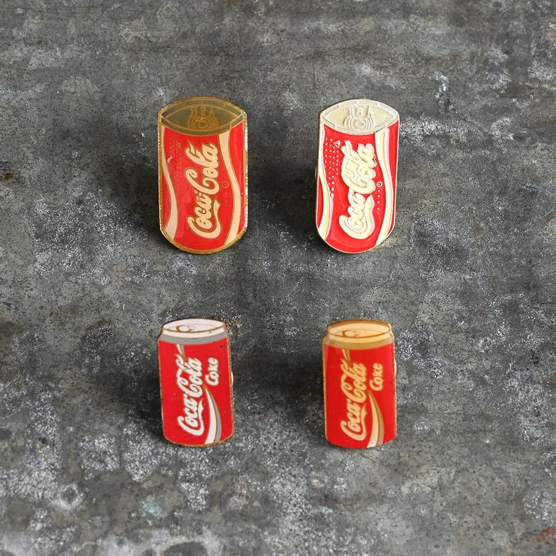 Vintage Pins Coca-Cola 別針 / 限量徽章、可口可樂、Cocacola - 襟章/徽章 - 其他金屬 紅色