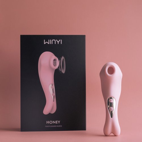 WINYI精品情趣 授權經銷 【WINYI】小海馬吸吮按摩器